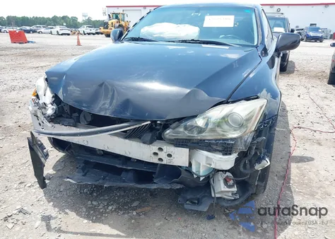 2006 Lexus Is 250 z USA, uszkodzony, nr VIN JTHCK262762004859